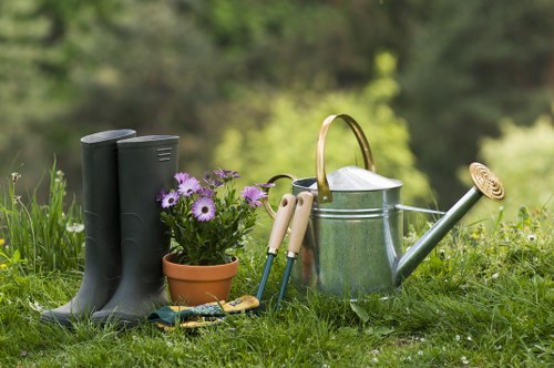 Modern fencing options for Aperfield properties