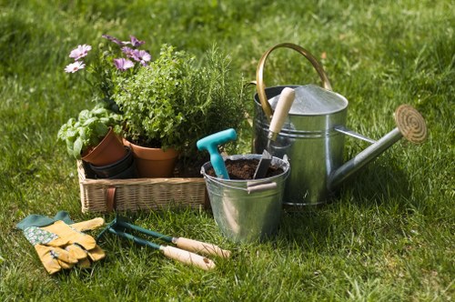 Hedge shaping and outdoor garden upkeep in Aperfield